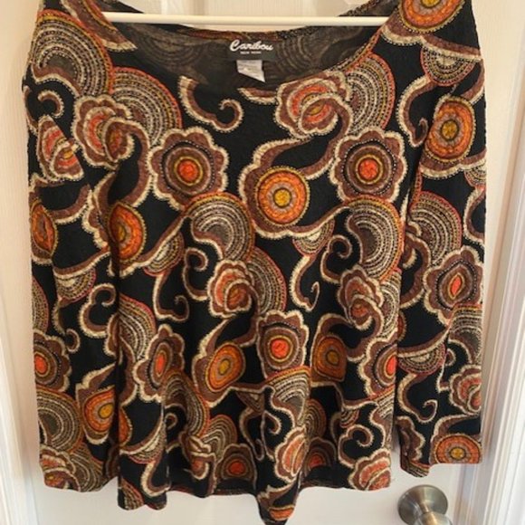 Caribou New York top, XL - Picture 1 of 2
